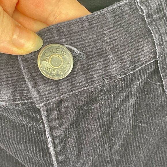 J. Crew matchstick Classic Corduroy Mid-rise Narrow Fit Jeans Size 25S 25 - Picture 7 of 11